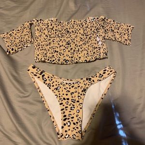 Leopard swimsuit